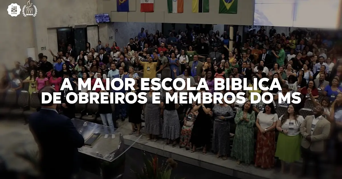 Começa hoje em Três Lagoas a 7ª Escola Bíblica da ADTL com presença de nomes nacionais