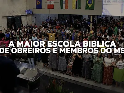 Começa hoje em Três Lagoas a 7ª Escola Bíblica da ADTL com presença de nomes nacionais