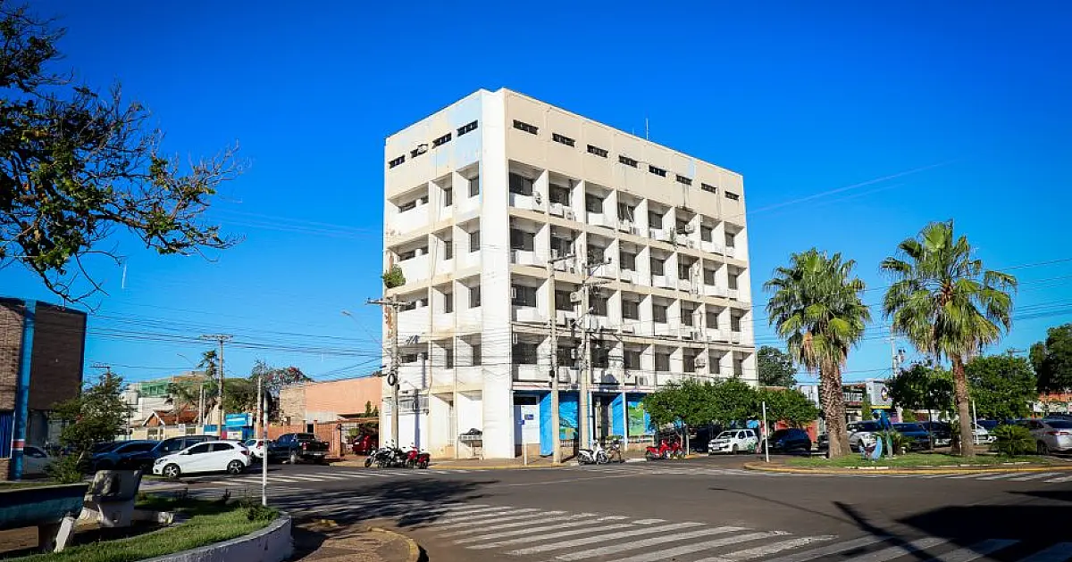Trabalhador sofre queda de 15 metros em prédio de Três Lagoas