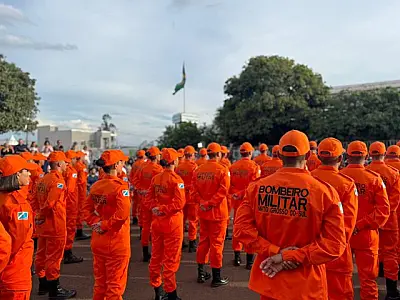 Governo de MS abre 230 vagas para soldado temporário do Corpo de Bombeiros