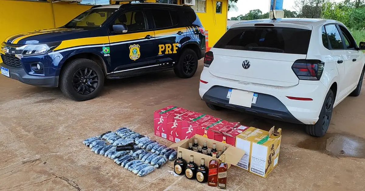 PRF apreende 19 Kg de haxixe em Água Clara