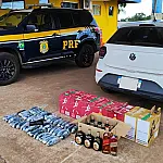 PRF apreende 19 Kg de haxixe em Água Clara