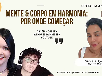 Da mente ao corpo: "Sexta em Análise" aborda diversos aspectos do bem-estar