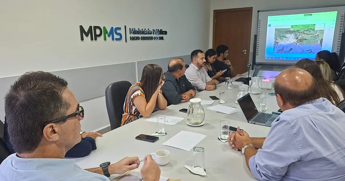MPMS articula estratégias para o gerenciamento de resíduos sólidos em Inocência