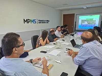 MPMS articula estratégias para o gerenciamento de resíduos sólidos em Inocência