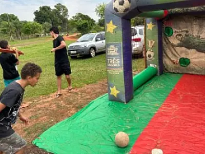 Distrito de Garcias teve domingo de lazer com integração e muita diversão