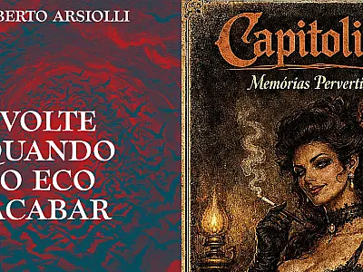 E se Capitu pudesse contar sua própria história? Escritor de Três Lagoas responde em novo livro