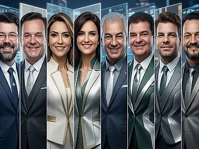 Pesquisa aponta cenário acirrado para o Senado em MS; Azambuja e Nelsinho Trad lideram intenções de voto
