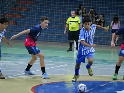 Três Lagoas recebe Campeonato Estadual de Futsal Sub-12 e Sub-17 neste fim de semana