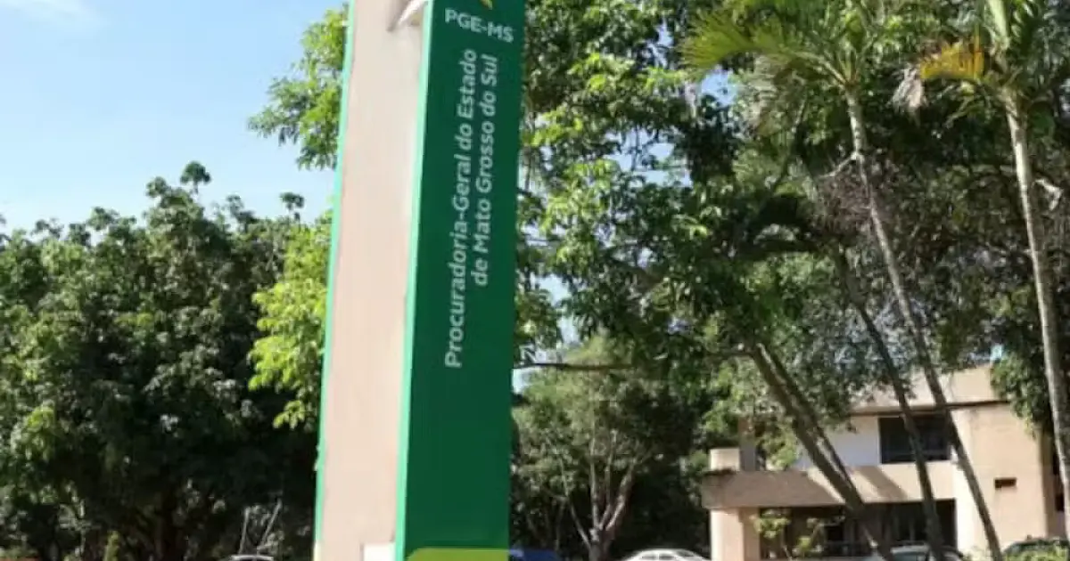 PGE-MS abre inscrições para cadastro reserva de estágio com bolsa de R$ 1.621