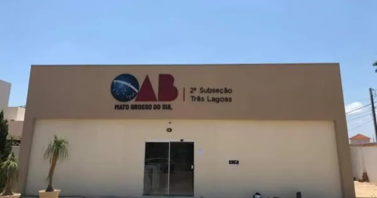 Nota de pesar: OAB de Três Lagoas se solidariza com família de fiscal morto por ex-prefeito