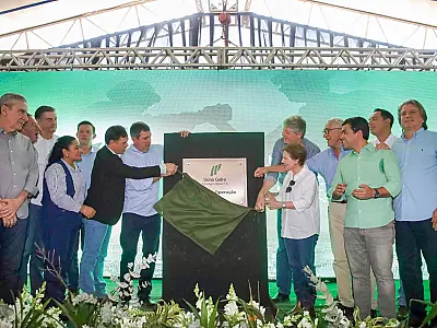 Em Paranaíba, Paulo Corrêa destaca que MS é potência em energia limpa e desenvolvimento sustentável