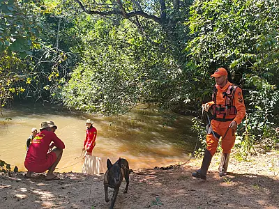 Corpo de jovem de 23 anos é encontrado após buscas em Água Clara (MS)
