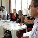 SMS promove ação de saúde com roda de conversa sobre a Doença de Chagas na Vila Piloto