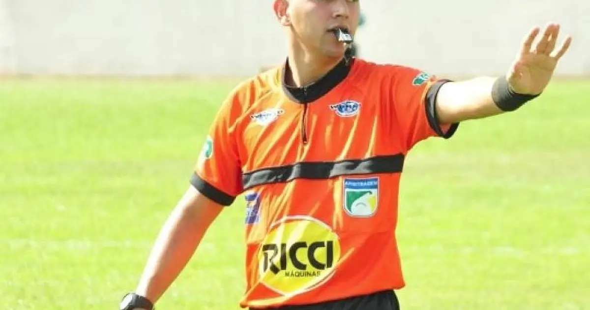 Representante de Três Lagoas: árbitro Thailler Farias é convocado pela CBF para treinamento em Campo Grande