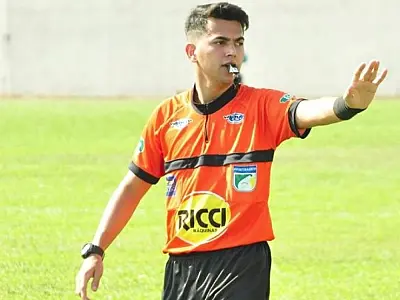 Representante de Três Lagoas: árbitro Thailler Farias é convocado pela CBF para treinamento em Campo Grande
