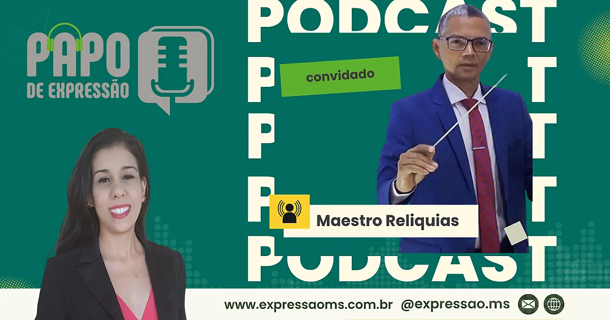 Papo de Expressão celebra trajetória da Banda Marcial e Maestro Relíquias