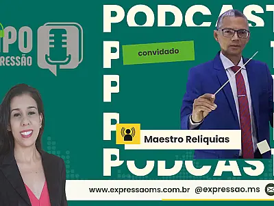 Papo de Expressão celebra trajetória da Banda Marcial e Maestro Relíquias