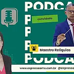 Papo de Expressão celebra trajetória da Banda Marcial e Maestro Relíquias