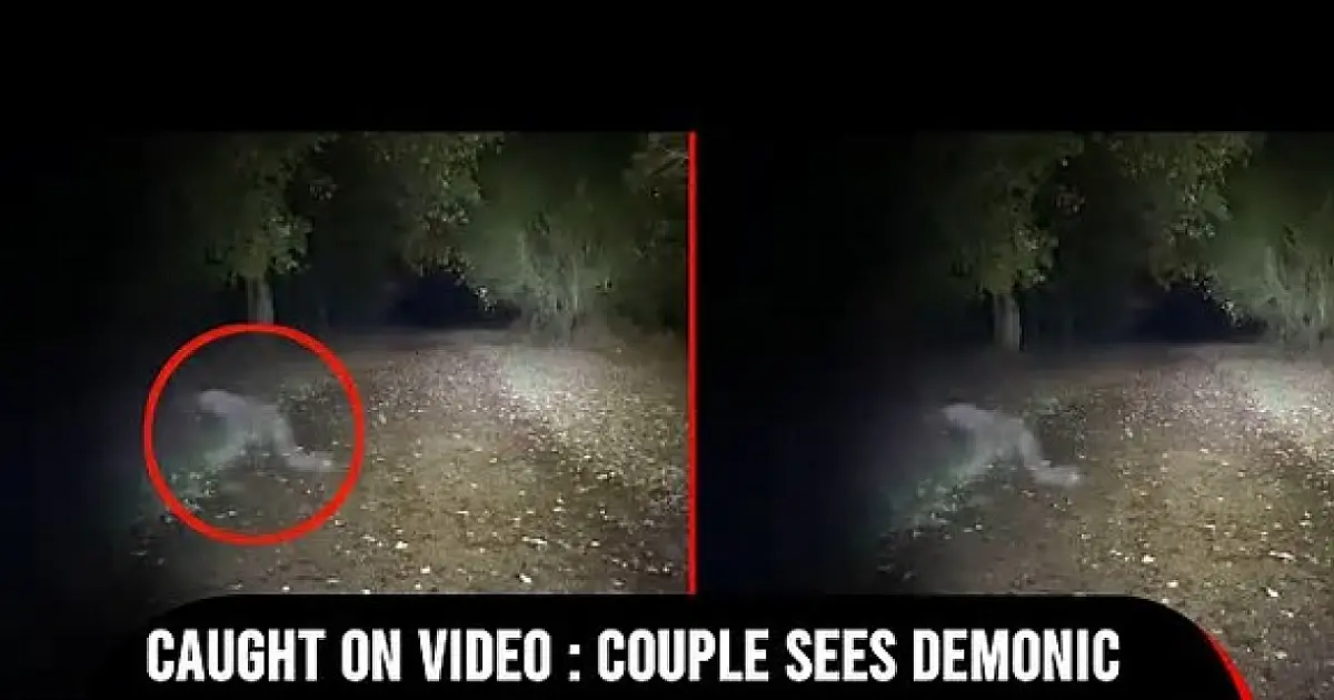 VÍDEO: casal flagra suposto espírito demoníaco em parque nacional no Reino Unido