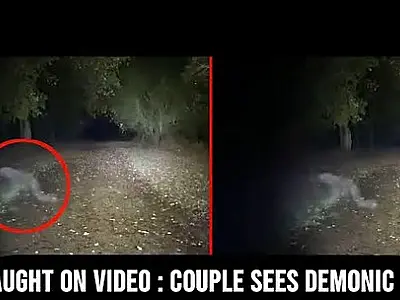 VÍDEO: casal flagra suposto espírito demoníaco em parque nacional no Reino Unido