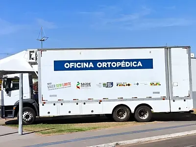 Oficina Itinerante de Órteses e Próteses atenderá Brasilândia nos dias 15 a 17 de abril