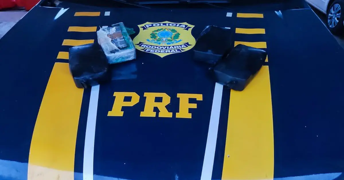 PRF apreende cocaína em Bataguassu