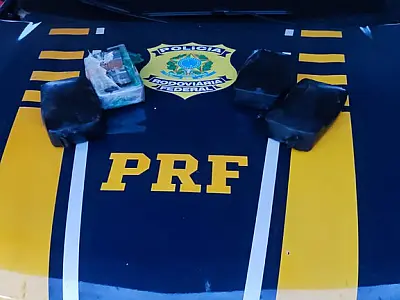 PRF apreende cocaína em Bataguassu
