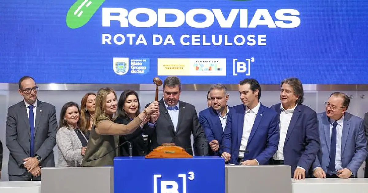Mato Grosso do Sul bate o martelo: Rota da Celulose tem consórcio vencedor em disputa na bolsa de valores