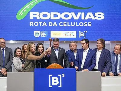 Mato Grosso do Sul bate o martelo: Rota da Celulose tem consórcio vencedor em disputa na bolsa de valores