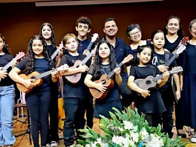 “Todos em Cena” celebrou a música e uniu gerações em Três Lagoas