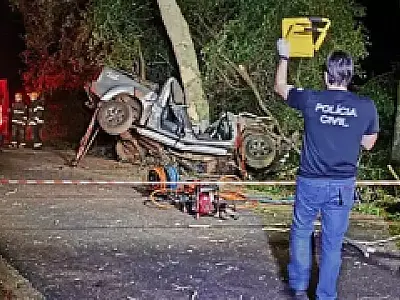 Tragédia na MS-276: pai e filho morrem em acidente, e criança de 5 anos fica gravemente ferida em Dourados