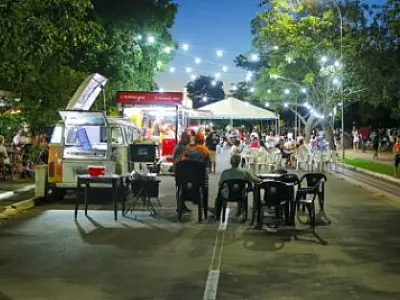 Mais de 5 mil pessoas prestigiaram novo formato do “A Rua É Nossa” na Lagoa Maior