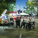 Mais de 5 mil pessoas prestigiaram novo formato do “A Rua É Nossa” na Lagoa Maior