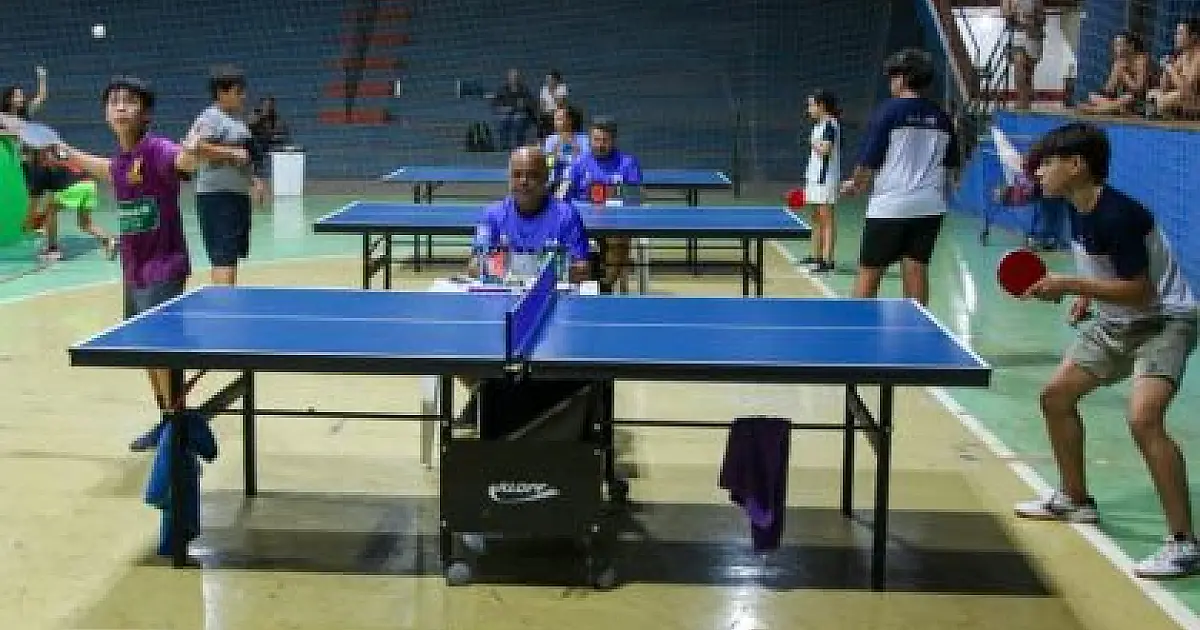 Campeões do Tênis de Mesa são definidos nos JETs 2026 em Três Lagoas