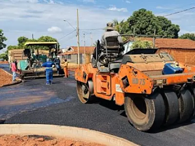 Prefeitura executará mais R$ 7,5 mi em drenagem e asfalto em mais quatro bairros de TL