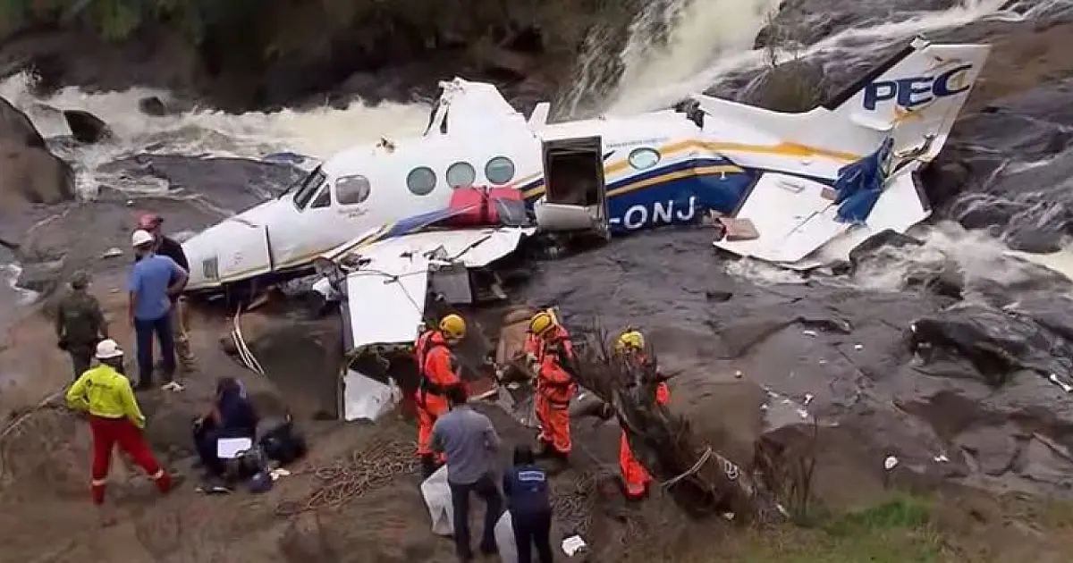 Marília Mendonça: cabos de energia da Cemig provocaram queda de avião