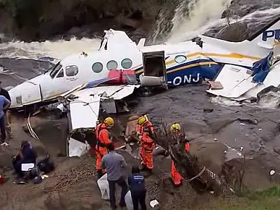 Marília Mendonça: cabos de energia da Cemig provocaram queda de avião