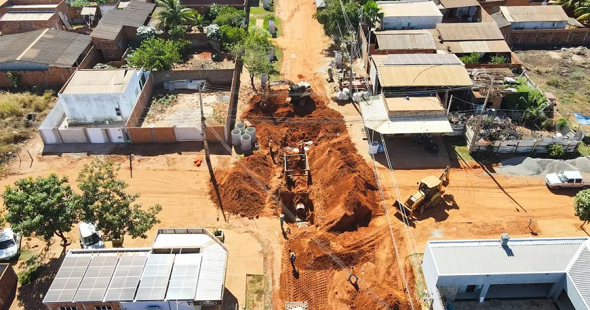 Mais 13 bairros e uma Avenida de Três Lagoas receberão obras de pavimentação e drenagem