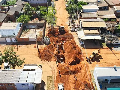Mais 13 bairros e uma Avenida de Três Lagoas receberão obras de pavimentação e drenagem
