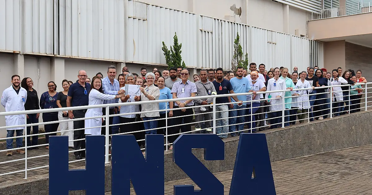 HNSA é o 1º Hospital Filantrópico de MS a ser acreditado ONA Nível 2