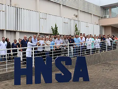 HNSA é o 1º Hospital Filantrópico de MS a ser acreditado ONA Nível 2