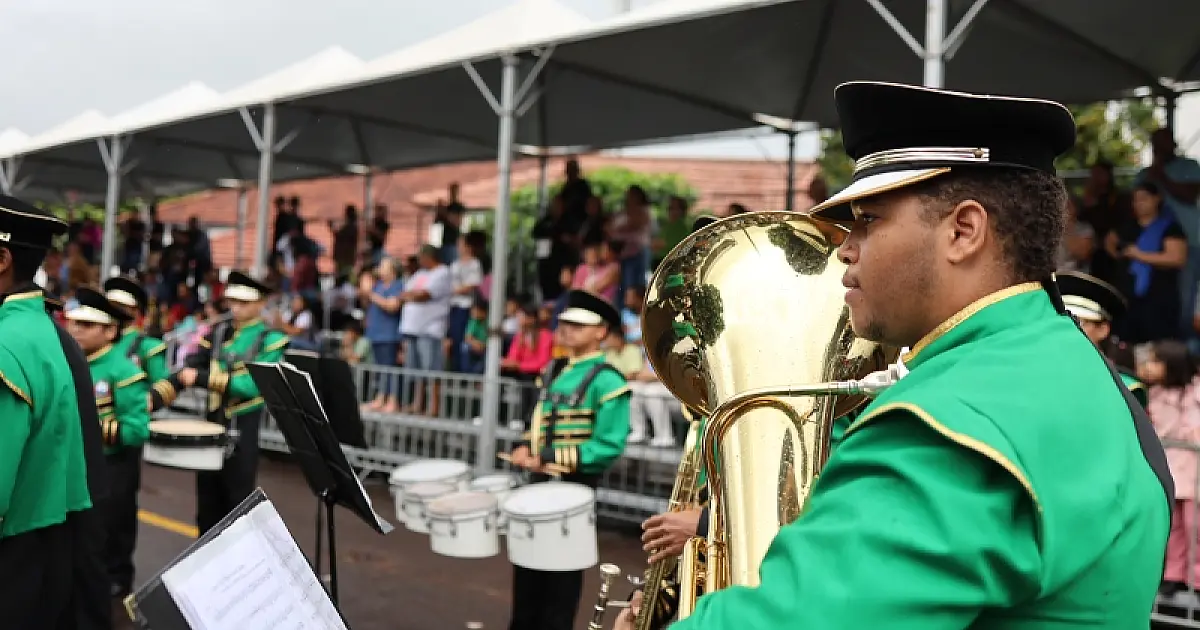 Brasilândia se prepara para o Desfile Cívico Cultural em comemoração aos 61 anos da cidade