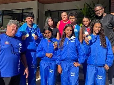 Equipe de Atletismo da SEJUVEL leva Três Lagoas ao pódio e garante vice-campeonato em Campo Grande