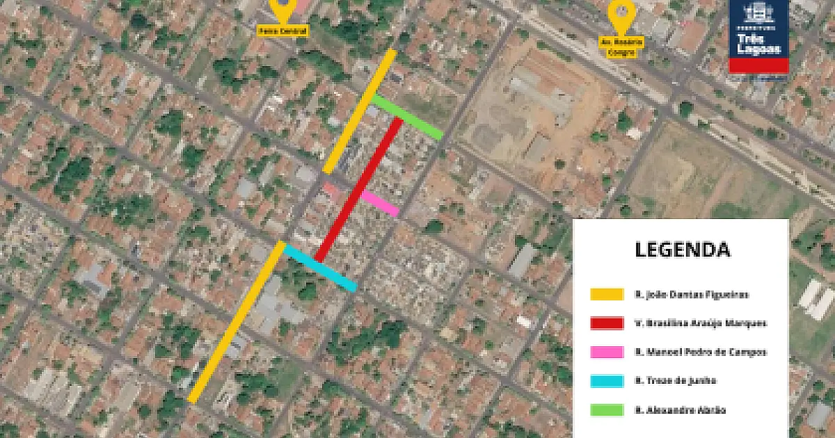Prefeitura inicia recapeamento de vias no bairro Santa Rita somando quase 1 km de melhorias