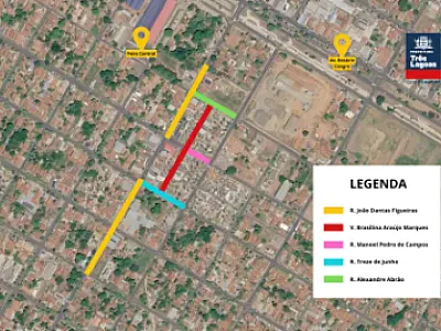 Prefeitura inicia recapeamento de vias no bairro Santa Rita somando quase 1 km de melhorias