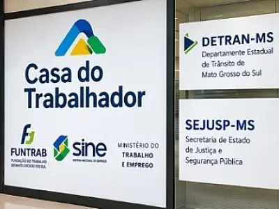 Nova unidade da Casa do Trabalhador no Shopping de Três Lagoas amplia acesso a serviços e oportunidades