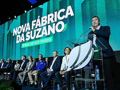 Suzano inaugura oficialmente nova fábrica de celulose em Ribas do Rio Pardo