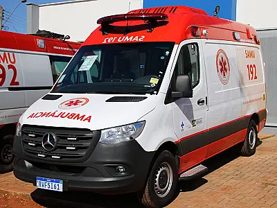 Prefeitura de Três Lagoas abre licitação para contratar seguro das ambulâncias do SAMU e da Saúde