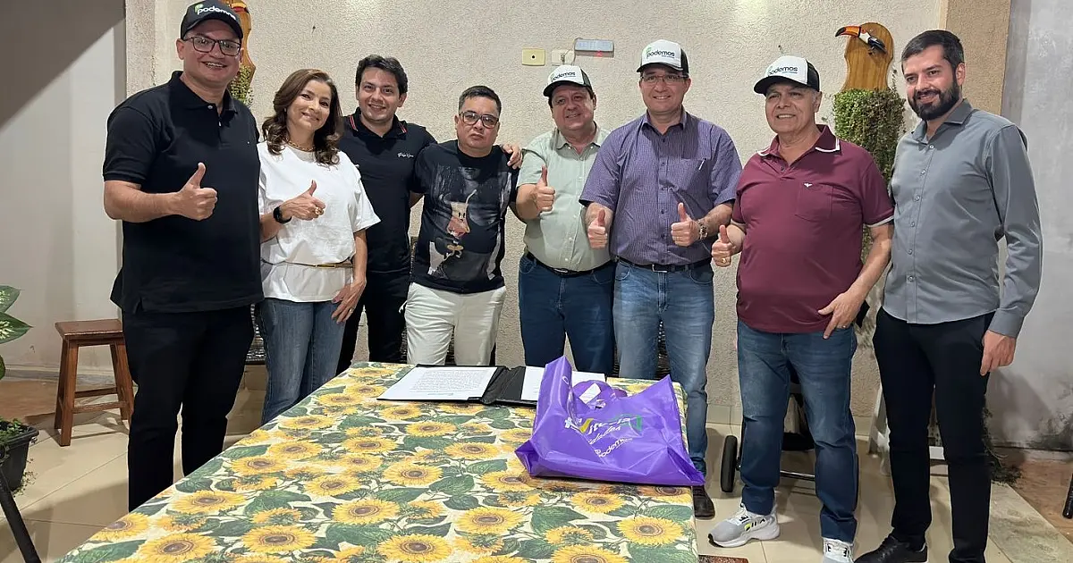 Podemos oficializa apoio à pré-candidatura do Dr. Cassiano Maia a prefeito